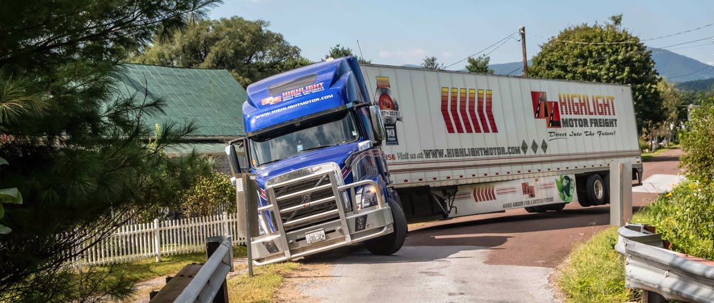 Approved: No through Trucks on Ben Venue Road